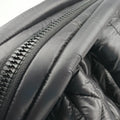Cococoon Quilting Black Nylon×Leather A47107 13643578コココクーン キルティング ブラック ナイロン×レザー A47107 13643578