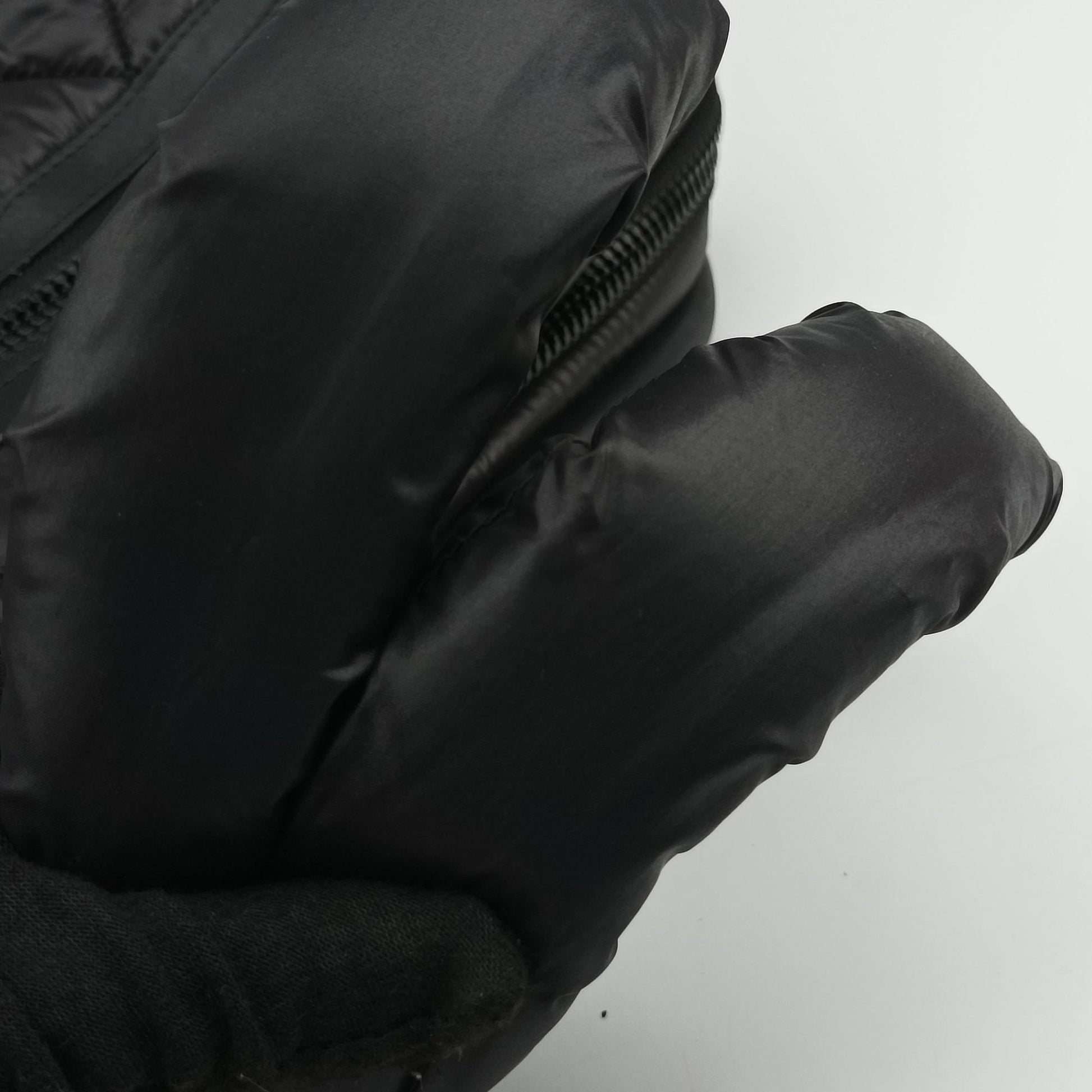 Cococoon Quilting Black Nylon×Leather A47107 13643578コココクーン キルティング ブラック ナイロン×レザー A47107 13643578