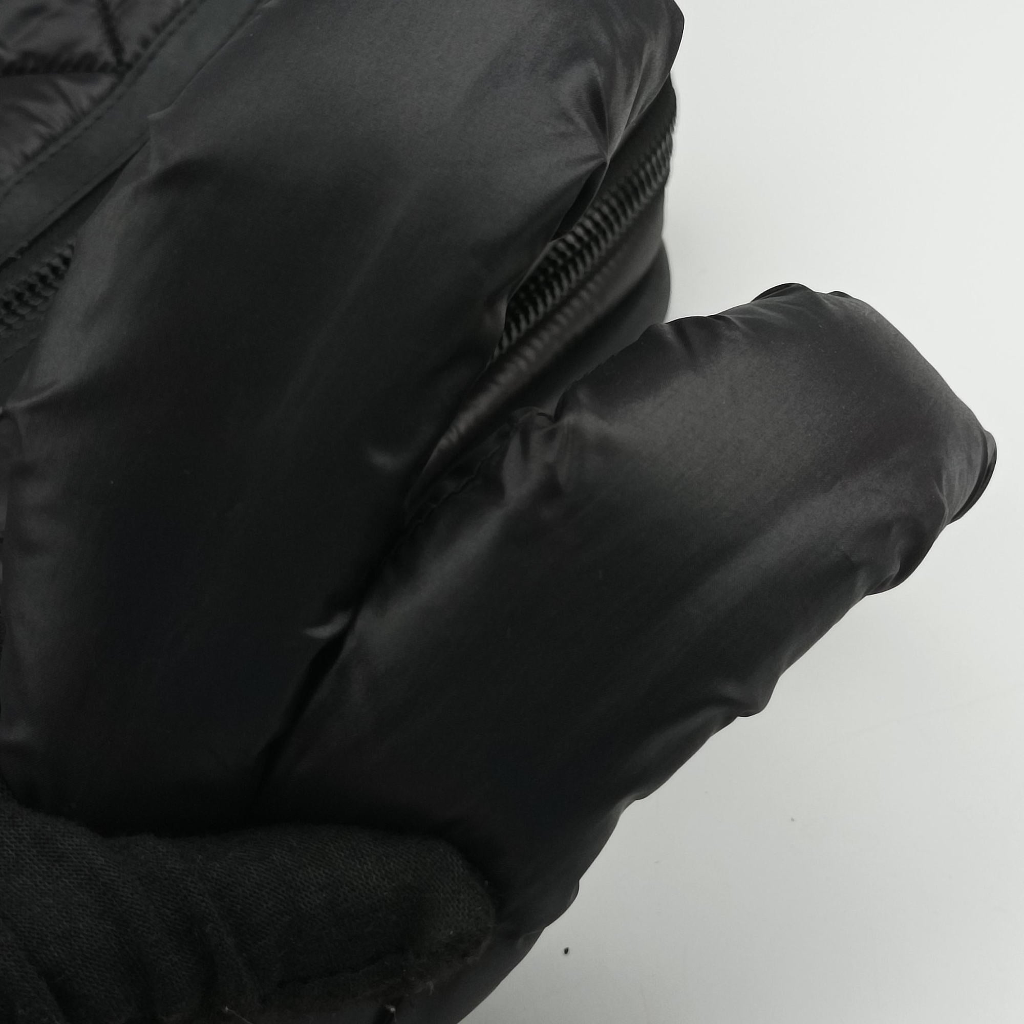 Cococoon Quilting Black Nylon×Leather A47107 13643578コココクーン キルティング ブラック ナイロン×レザー A47107 13643578