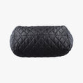 Cococoon Quilting Black Nylon×Leather A47107 13643578コココクーン キルティング ブラック ナイロン×レザー A47107 13643578