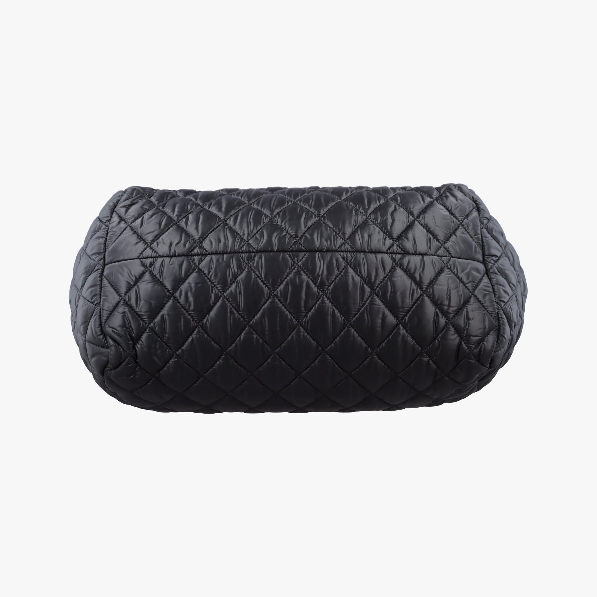 Cococoon Quilting Black Nylon×Leather A47107 13643578コココクーン キルティング ブラック ナイロン×レザー A47107 13643578
