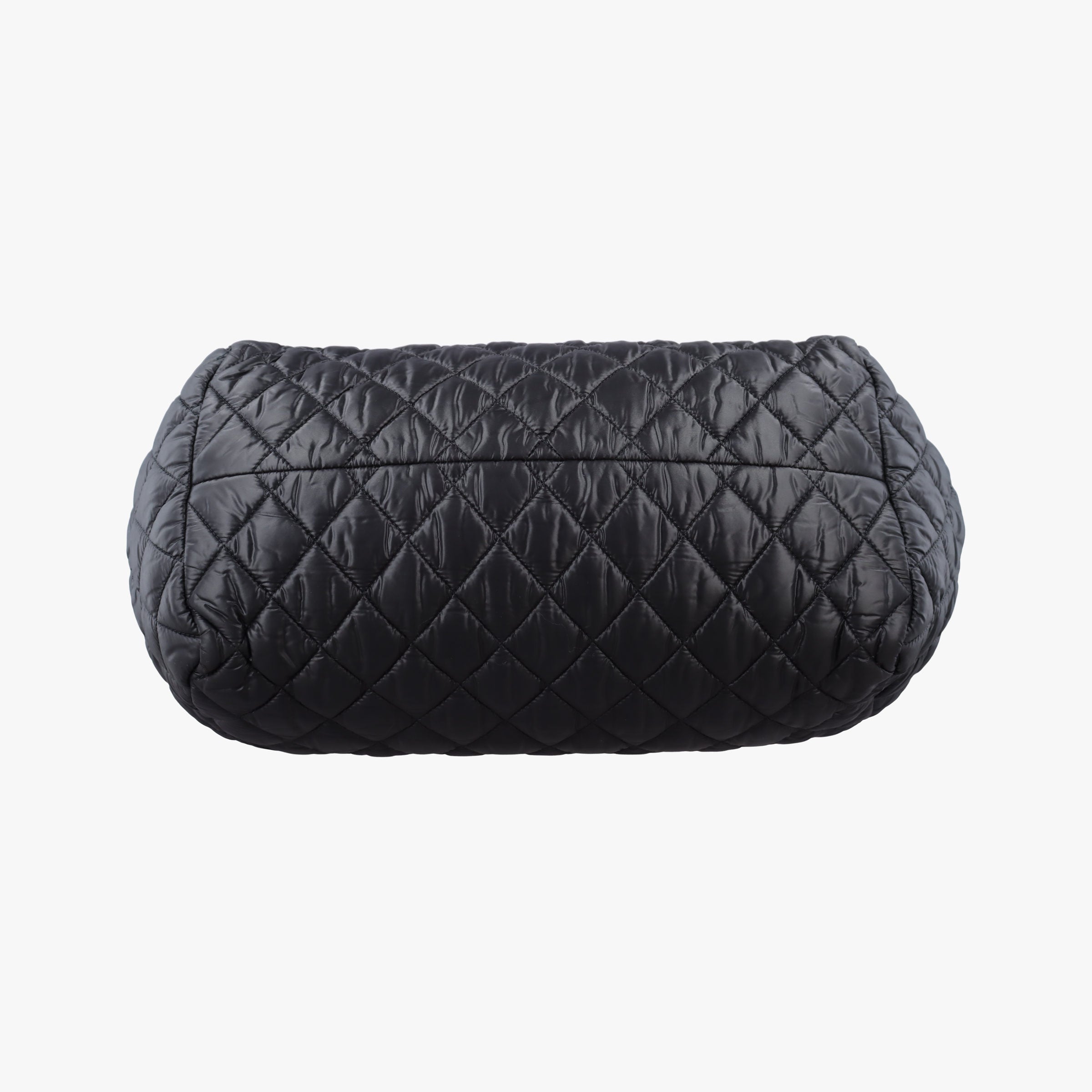 Cococoon Quilting Black Nylon×Leather A47107 13643578コココクーン キルティング ブラック ナイロン×レザー A47107 13643578
