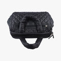 Cococoon Quilting Black Nylon×Leather A47107 13643578コココクーン キルティング ブラック ナイロン×レザー A47107 13643578
