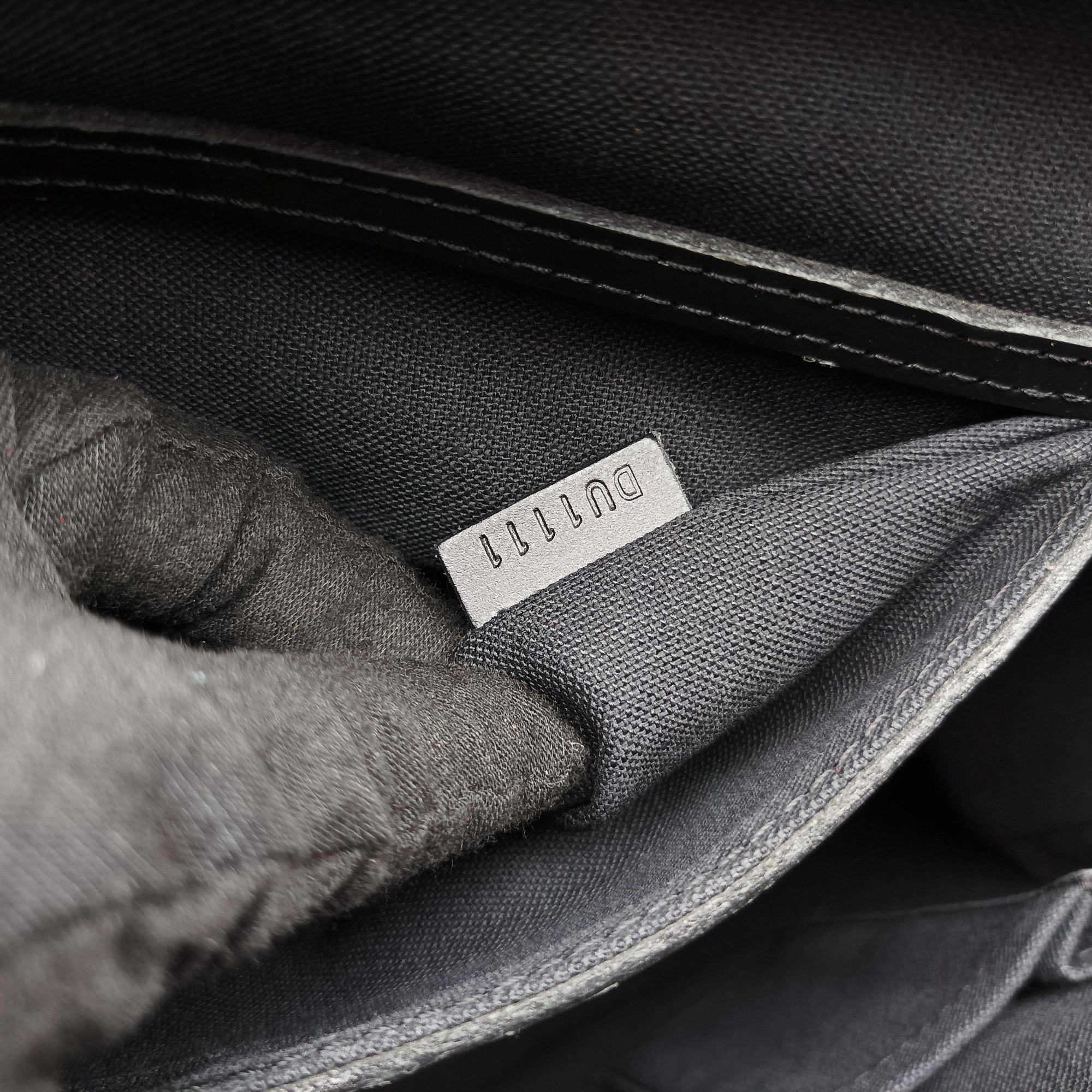 TADAO Noir Damier Graphite N51192 DU1111タダオ ノワール ダミエグラフィット N51192 DU1111