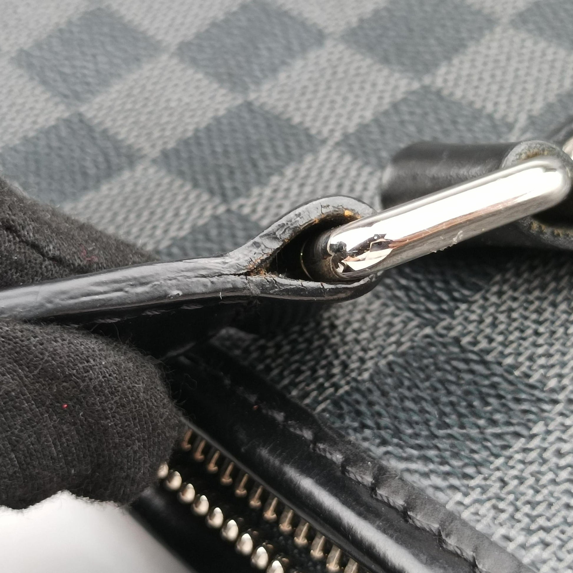 TADAO Noir Damier Graphite N51192 DU1111タダオ ノワール ダミエグラフィット N51192 DU1111