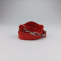 Pompon Red Leather 285439.6575.F.1669ポンポン レッド レザー 285439.6575.F.1669