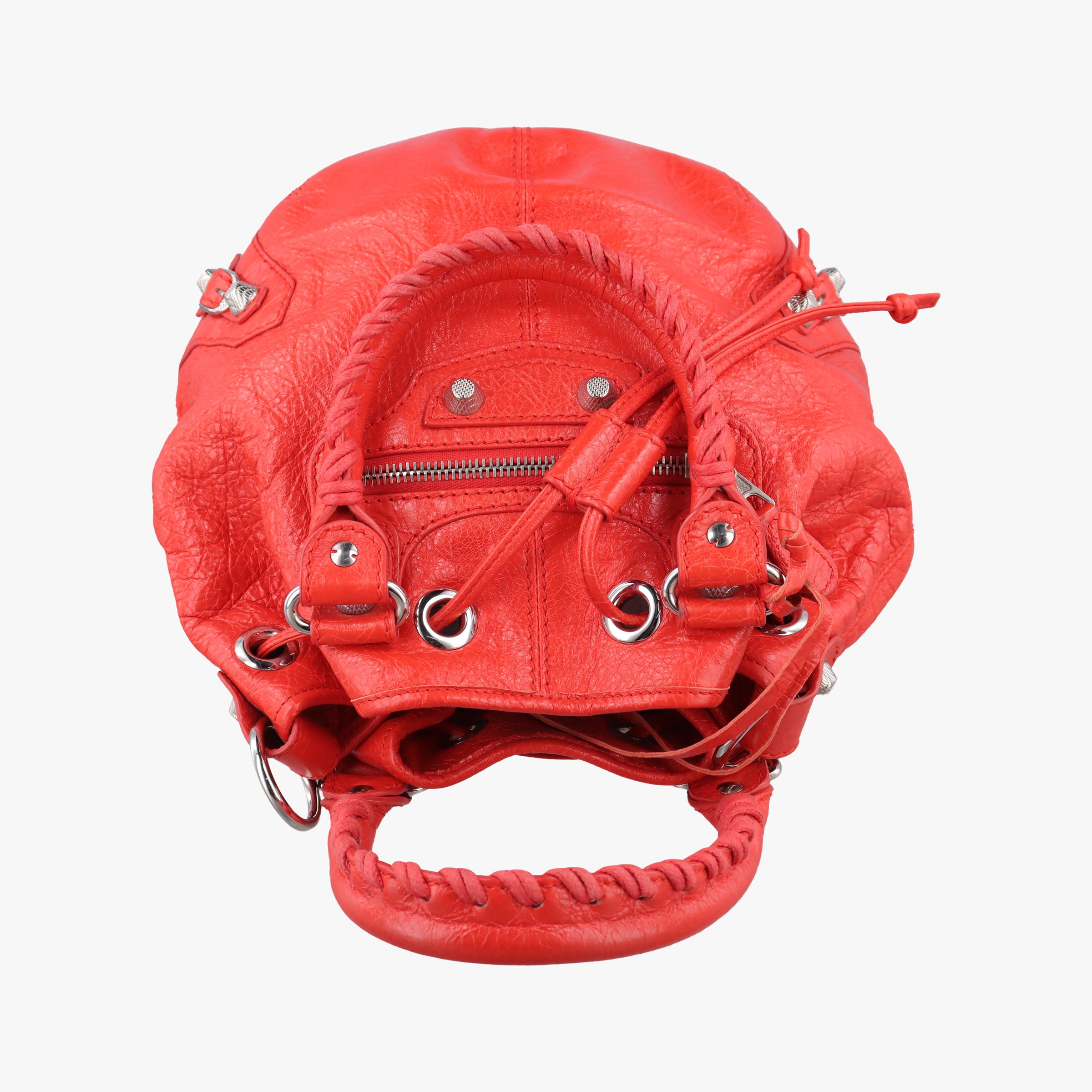 Pompon Red Leather 285439.6575.F.1669ポンポン レッド レザー 285439.6575.F.1669