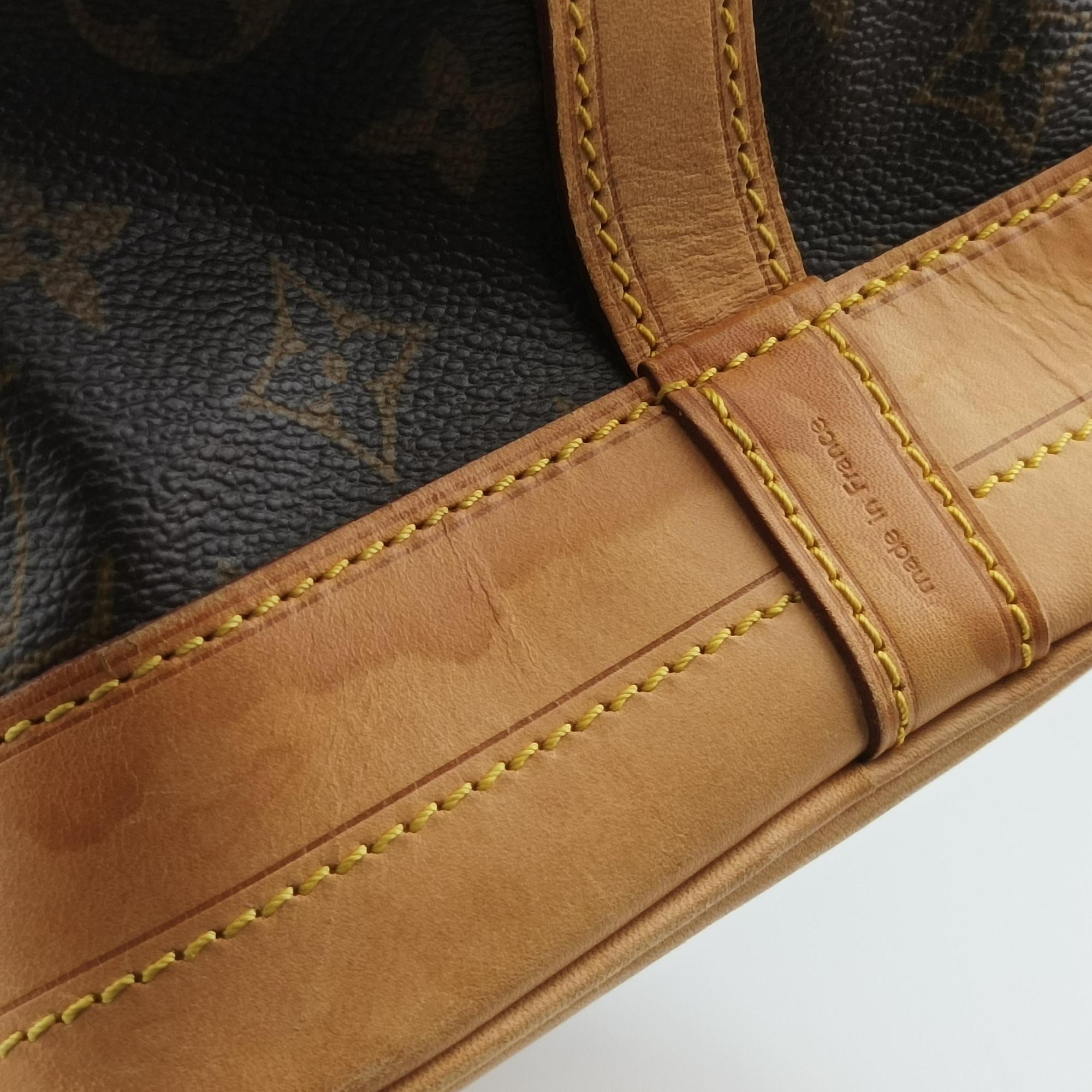 Noe Brown Monogram Canvas M42224 AR1058ノエ モノグラム/ブラウン モノグラム キャンバス M42224 AR1058