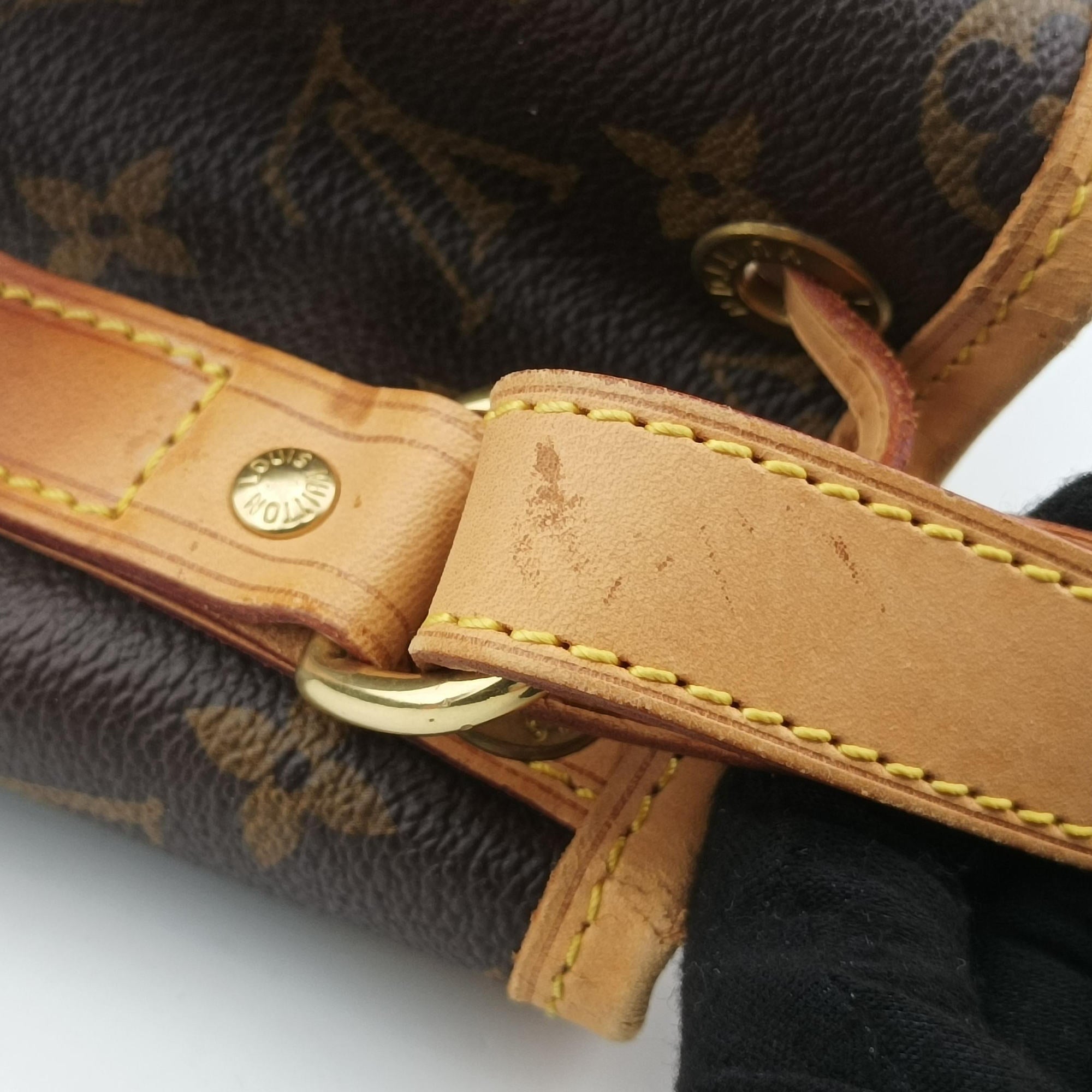 Noe Brown Monogram Canvas M42224 AR1058ノエ モノグラム/ブラウン モノグラム キャンバス M42224 AR1058