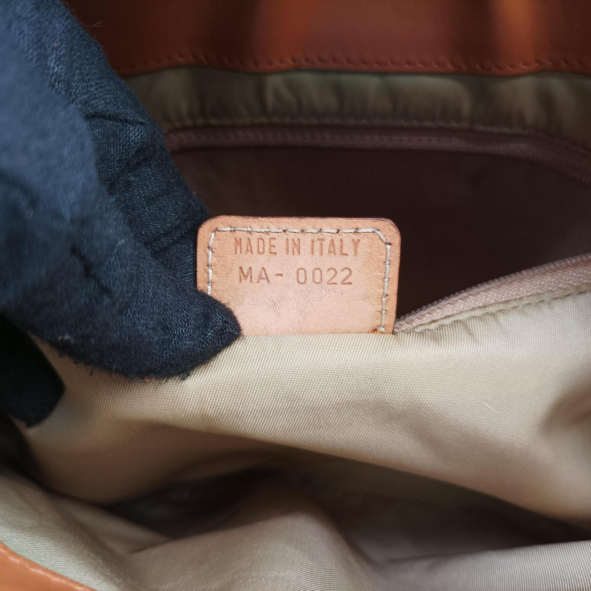 Street Chic Columbus Beige×brown canvasxleather MA-0022トロッター ストリートシック コロンバス ベージュ×ブラウン キャンバスxレザー MA-0022