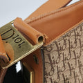 Street Chic Columbus Beige×brown canvasxleather MA-0022トロッター ストリートシック コロンバス ベージュ×ブラウン キャンバスxレザー MA-0022