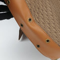 Street Chic Columbus Beige×brown canvasxleather MA-0022トロッター ストリートシック コロンバス ベージュ×ブラウン キャンバスxレザー MA-0022