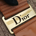 Street Chic Columbus Beige×brown canvasxleather MA-0022トロッター ストリートシック コロンバス ベージュ×ブラウン キャンバスxレザー MA-0022