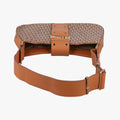 Street Chic Columbus Beige×brown canvasxleather MA-0022トロッター ストリートシック コロンバス ベージュ×ブラウン キャンバスxレザー MA-0022
