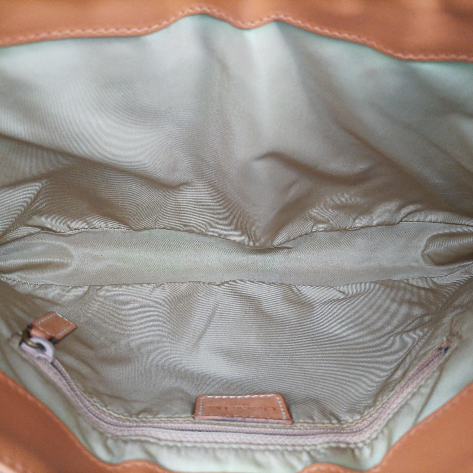 Street Chic Columbus Beige×brown canvasxleather MA-0022トロッター ストリートシック コロンバス ベージュ×ブラウン キャンバスxレザー MA-0022