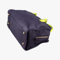 Amazona 36 Purple × Fluorescent Yellow Leather 061103アマソナ36 パープル × フルオレセントイエロー レザー 061103