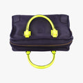 Amazona 36 Purple × Fluorescent Yellow Leather 061103アマソナ36 パープル × フルオレセントイエロー レザー 061103