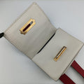Cahier tassen Leder Multicolour Leather×Denim 1BD045 25カイエ タッセン レダー マルチカラー レザー×デニム 1BD045 25