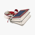 Cahier tassen Leder Multicolour Leather×Denim 1BD045 25カイエ タッセン レダー マルチカラー レザー×デニム 1BD045 25