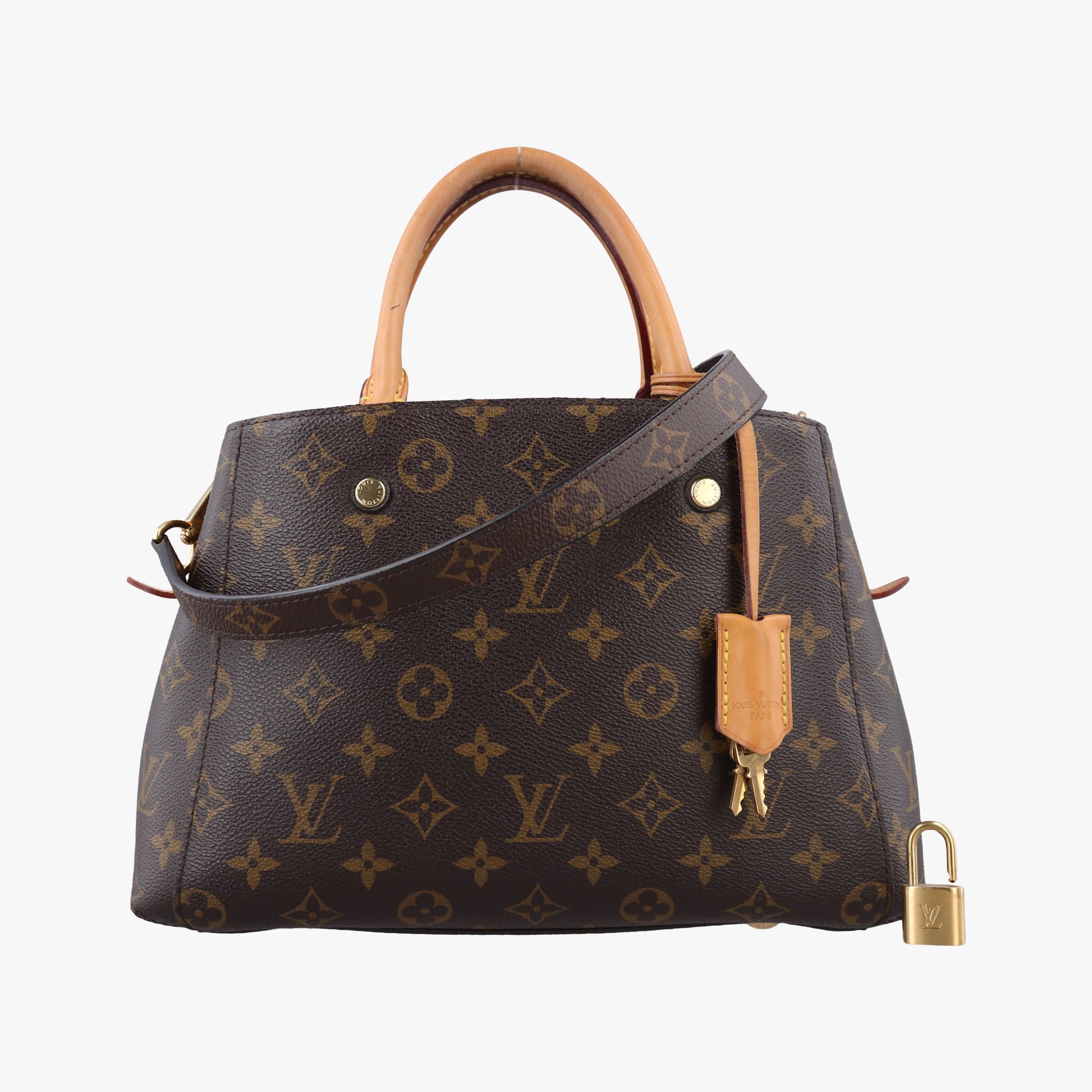 Montaigne BB Brown Monogram Canvas M41055 CA1105モンテーニュ BB モノグラム/ブラウン モノグラムキャンバス M41055 CA1105