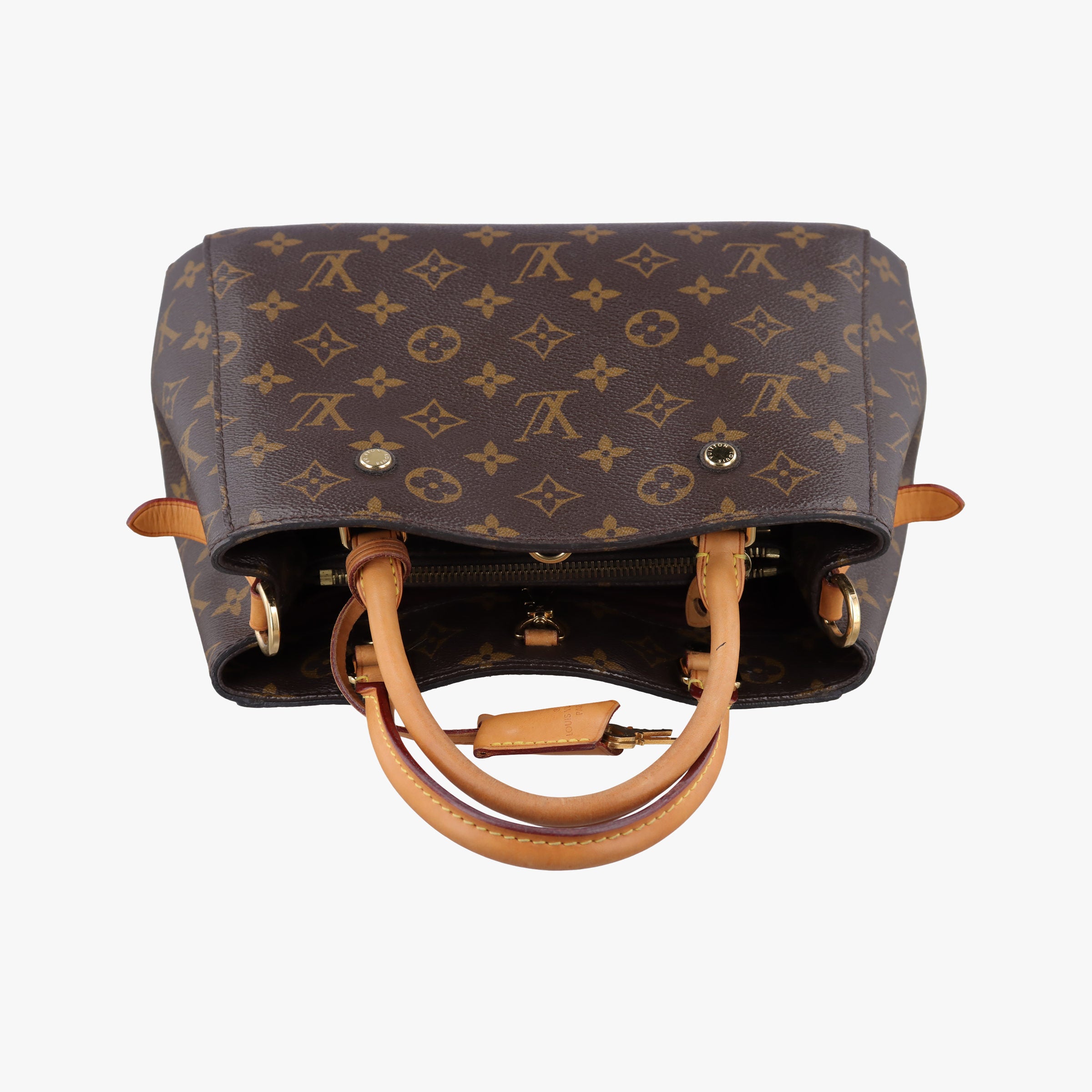 Montaigne BB Brown Monogram Canvas M41055 CA1105モンテーニュ BB モノグラム/ブラウン モノグラムキャンバス M41055 CA1105