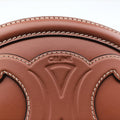 Oval Purse Cuir Triomphe Brown Leather U-SL-0292オーバルパース キュイル トリオンフ ブラウン レザー U-SL-0292