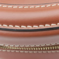 Oval Purse Cuir Triomphe Brown Leather U-SL-0292オーバルパース キュイル トリオンフ ブラウン レザー U-SL-0292