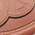 Oval Purse Cuir Triomphe Brown Leather U-SL-0292オーバルパース キュイル トリオンフ ブラウン レザー U-SL-0292