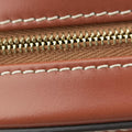 Oval Purse Cuir Triomphe Brown Leather U-SL-0292オーバルパース キュイル トリオンフ ブラウン レザー U-SL-0292