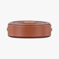 Oval Purse Cuir Triomphe Brown Leather U-SL-0292オーバルパース キュイル トリオンフ ブラウン レザー U-SL-0292