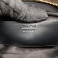 logo Black leather DNP104ロゴ ブラック レザー DNP104