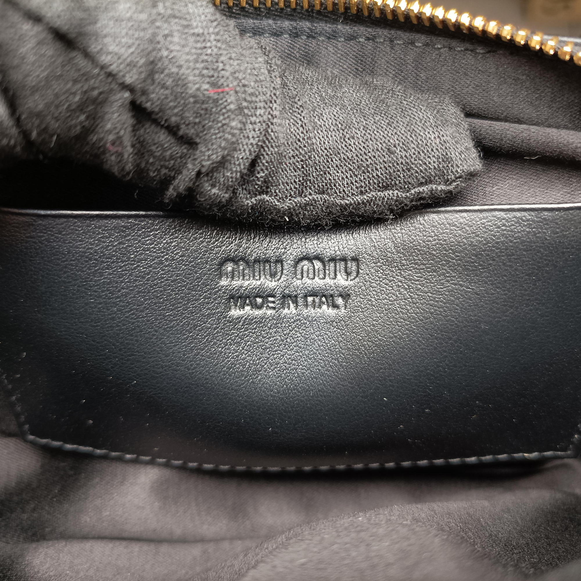 logo Black leather DNP104ロゴ ブラック レザー DNP104