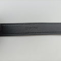 logo Black leather DNP104ロゴ ブラック レザー DNP104