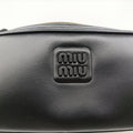 logo Black leather DNP104ロゴ ブラック レザー DNP104