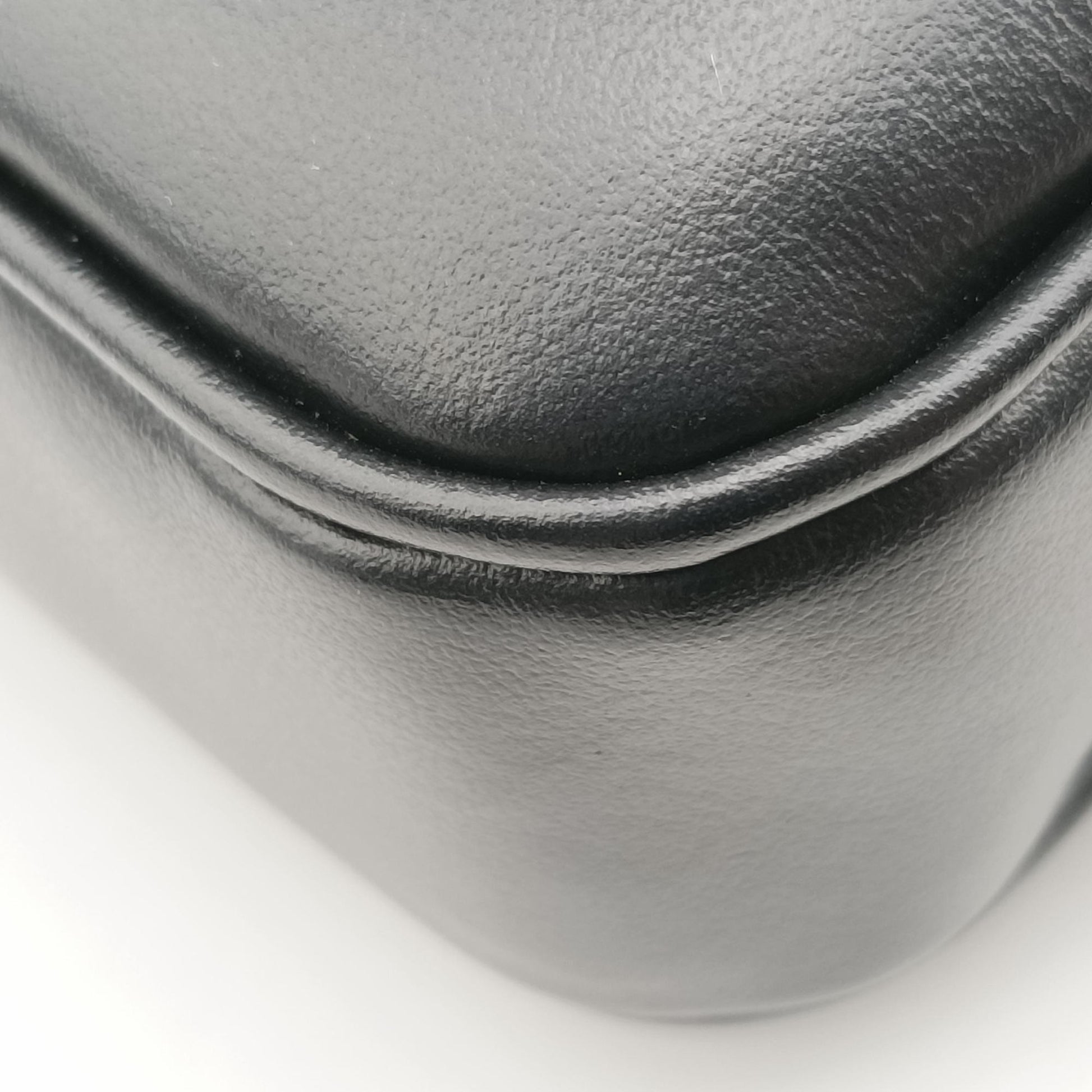 logo Black leather DNP104ロゴ ブラック レザー DNP104
