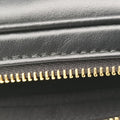 logo Black leather DNP104ロゴ ブラック レザー DNP104