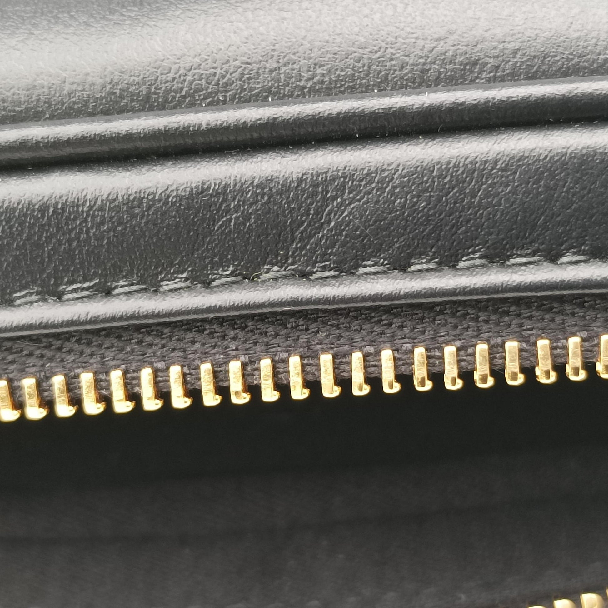 logo Black leather DNP104ロゴ ブラック レザー DNP104