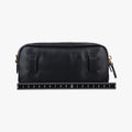 logo Black leather DNP104ロゴ ブラック レザー DNP104
