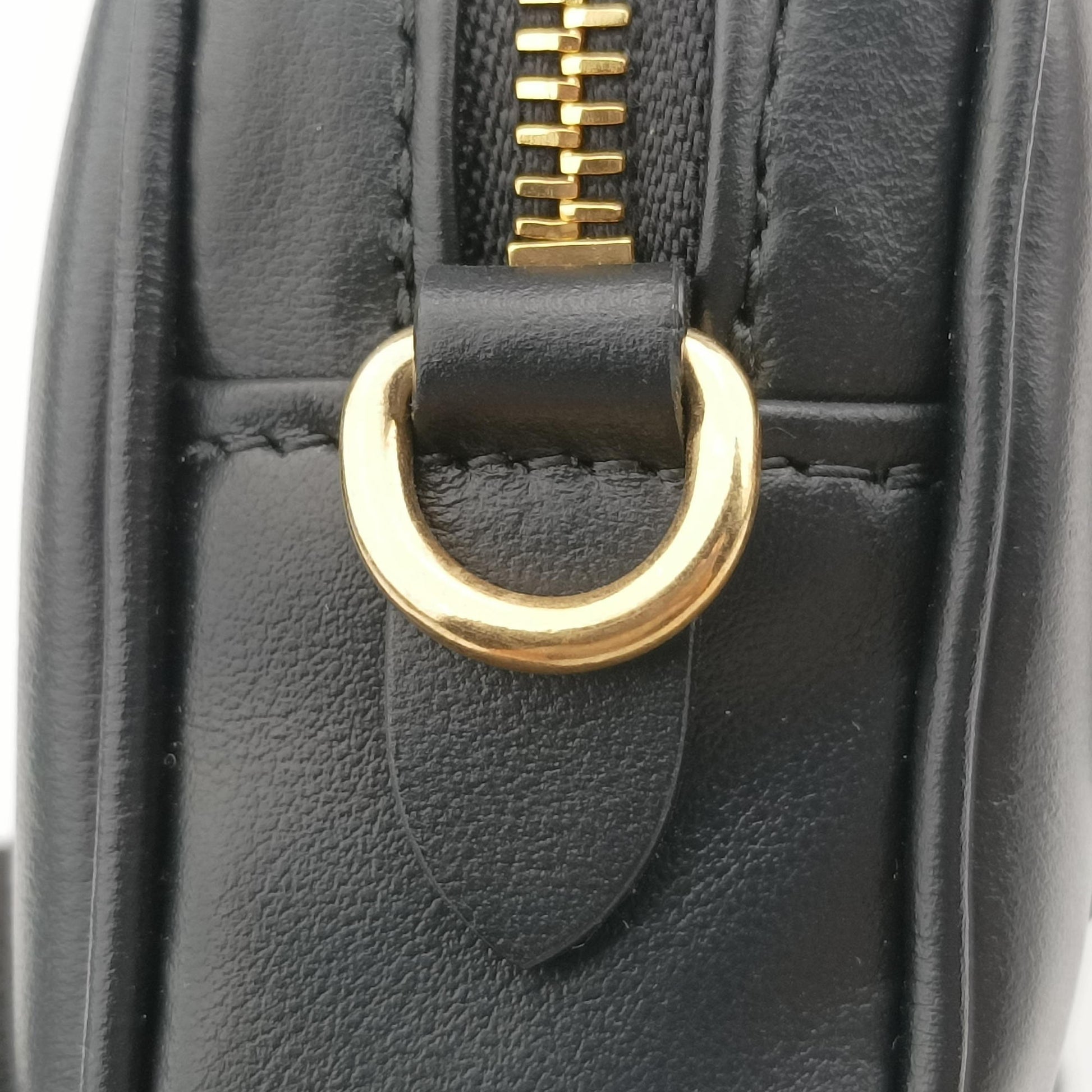 logo Black leather DNP104ロゴ ブラック レザー DNP104