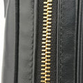 logo Black leather DNP104ロゴ ブラック レザー DNP104