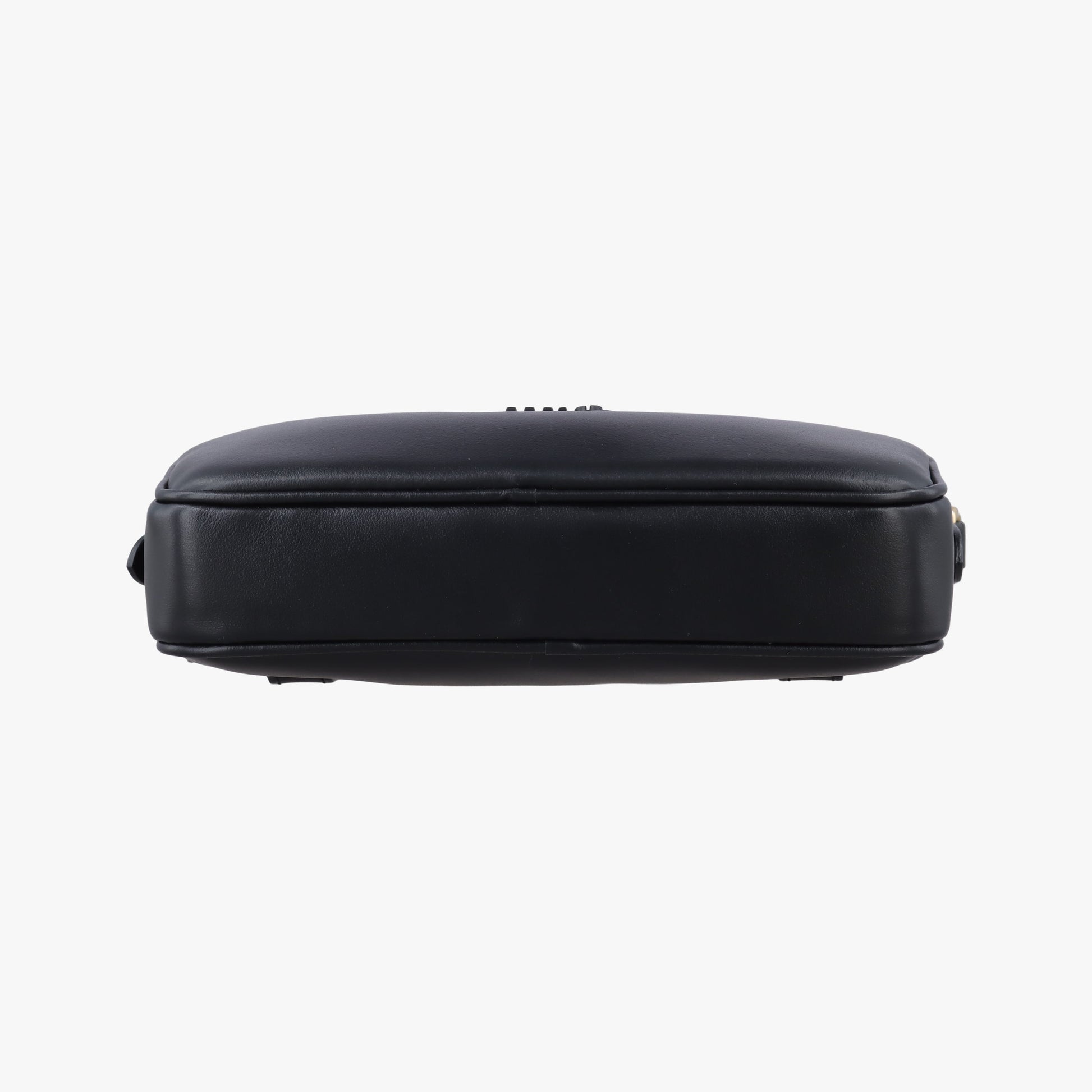 logo Black leather DNP104ロゴ ブラック レザー DNP104