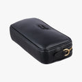 logo Black leather DNP104ロゴ ブラック レザー DNP104
