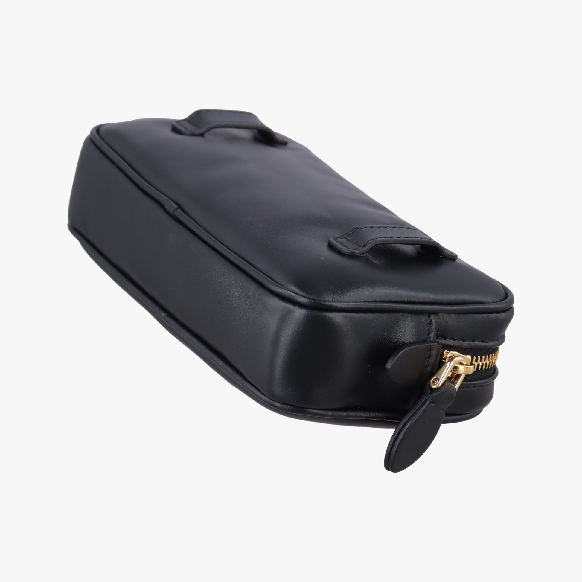 logo Black leather DNP104ロゴ ブラック レザー DNP104