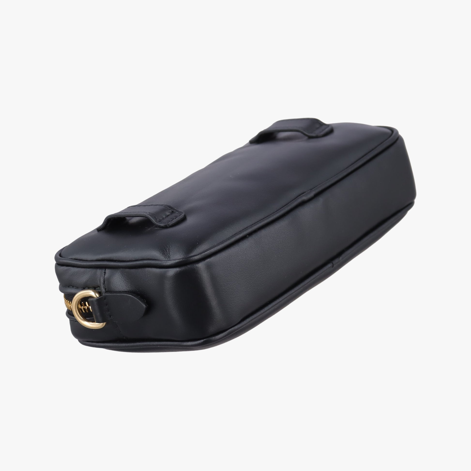 logo Black leather DNP104ロゴ ブラック レザー DNP104