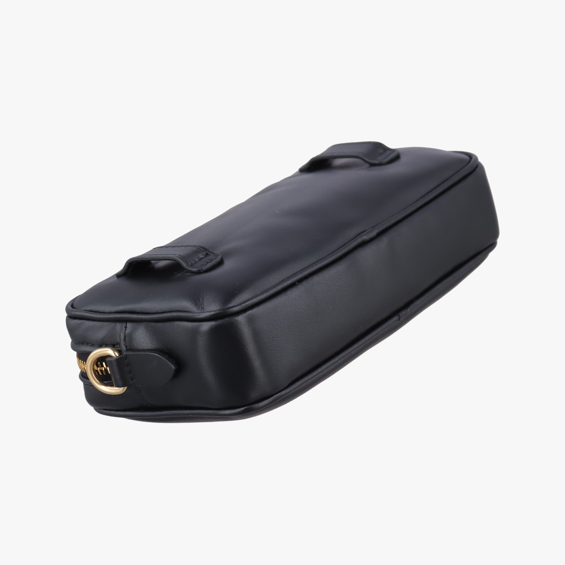 logo Black leather DNP104ロゴ ブラック レザー DNP104