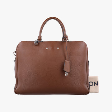 Armand Briefcase MM Havane Taurillon leather M54382 AH2156アルマンド ブリーフケース MM アバヌ トリヨンレザー M54382 AH2156