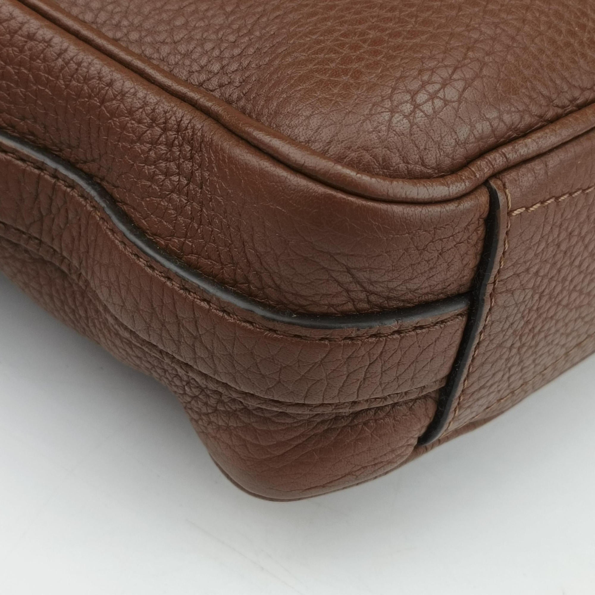 Armand Briefcase MM Havane Taurillon leather M54382 AH2156アルマンド ブリーフケース MM アバヌ トリヨンレザー M54382 AH2156