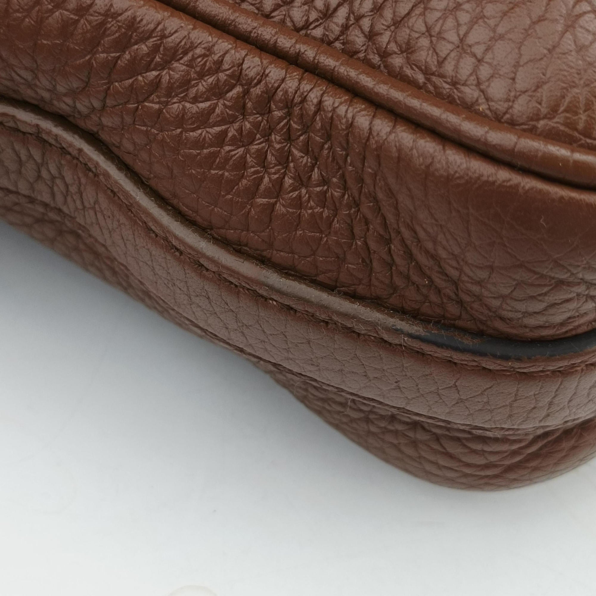 Armand Briefcase MM Havane Taurillon leather M54382 AH2156アルマンド ブリーフケース MM アバヌ トリヨンレザー M54382 AH2156