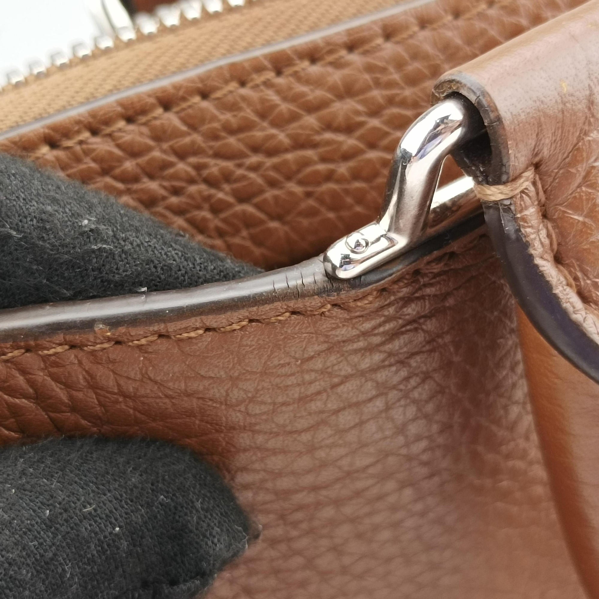 Armand Briefcase MM Havane Taurillon leather M54382 AH2156アルマンド ブリーフケース MM アバヌ トリヨンレザー M54382 AH2156