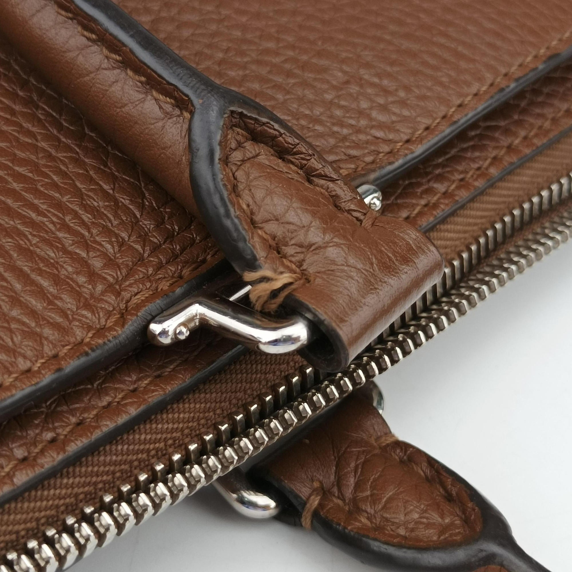 Armand Briefcase MM Havane Taurillon leather M54382 AH2156アルマンド ブリーフケース MM アバヌ トリヨンレザー M54382 AH2156